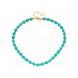 Aster Turqouise Necklace
