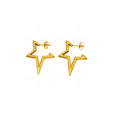 Celeste Star Earrings