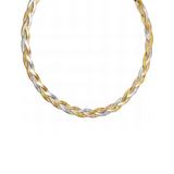 Elizabeth Triple Snake Chain Necklace