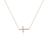Haven Cross Necklace
