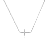 Haven Cross Necklace