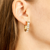 Helen Baguette Hoops