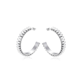 Helena Baguette Hoops