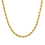 Isabella Twist Rope Chain Necklace