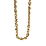 Isabella Twist Rope Chain Necklace