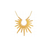 Sunray Gold Necklace